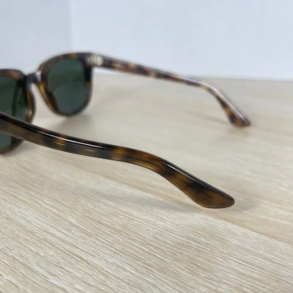 Ray-Ban RB4168 Meteor 710 Sunglasses Tortoise Shell READ DESC Italy
